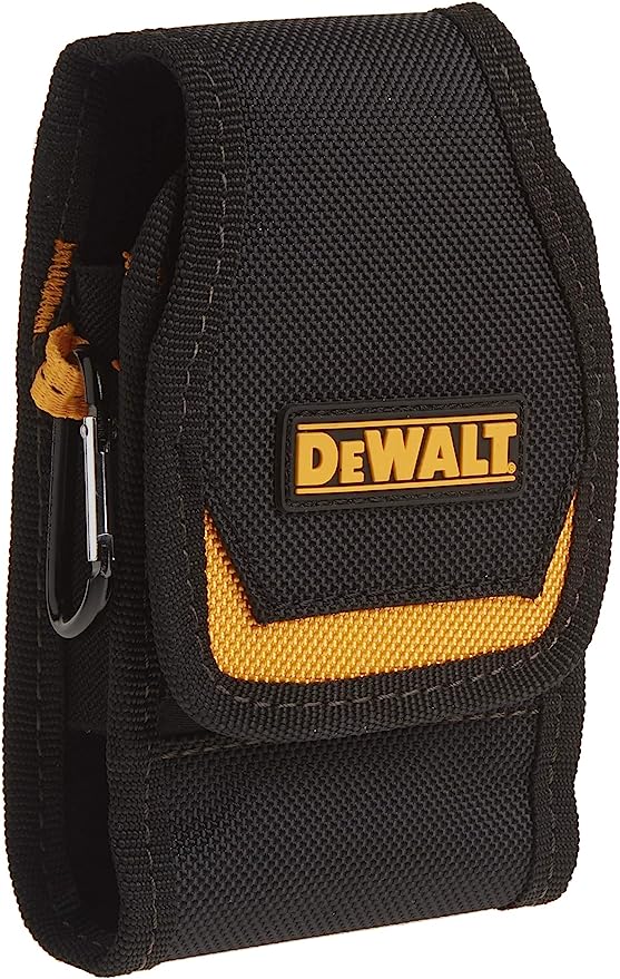 Custom LeatherCraft Suporte De Smartphone Resistente Dewalt Custom LeatherCraft Suporte De Smartphone Resistente Dewalt